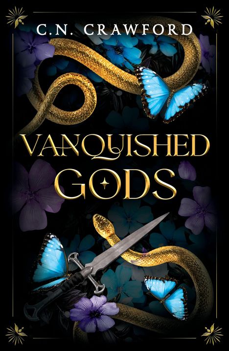 C. N. Crawford: Vanquished Gods, Buch