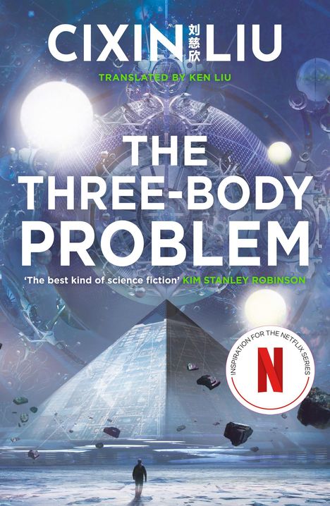Cixin Liu: The Three-Body Problem, Buch