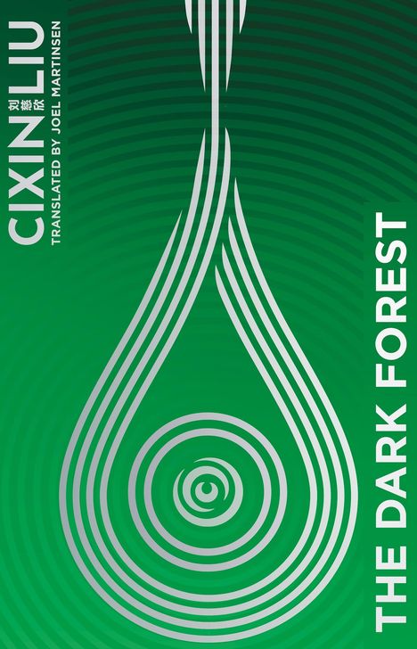 Cixin Liu: The Dark Forest, Buch