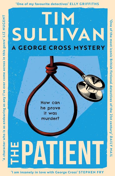 Tim Sullivan: The Patient, Buch
