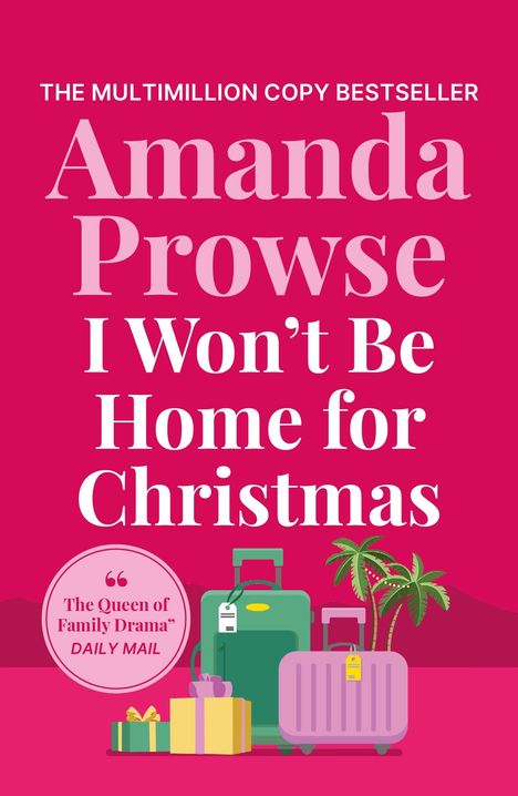 Amanda Prowse: I Won't Be Home for Christmas, Buch