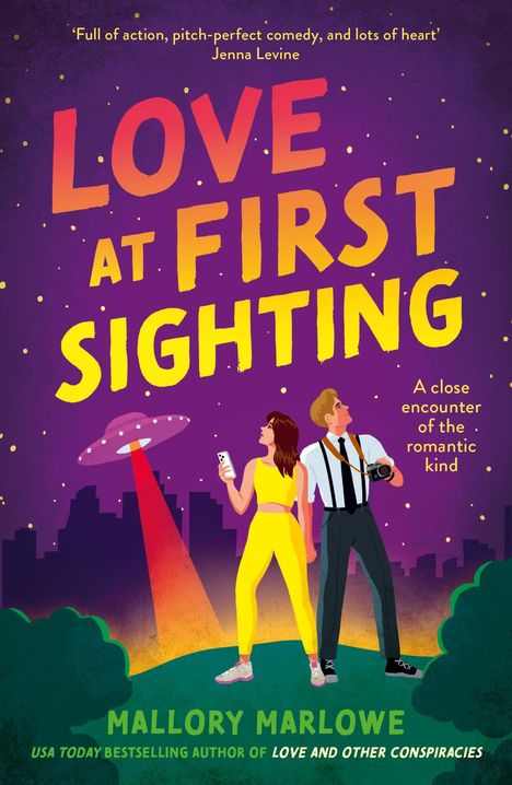 Mallory Marlowe: Love at First Sighting, Buch