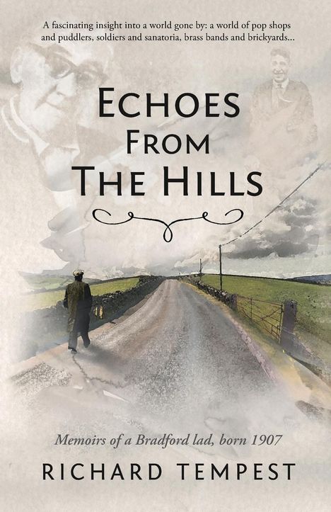 Richard Tempest: Echoes From The Hills, Buch