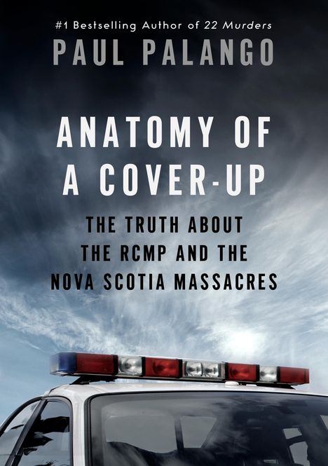 Paul Palango: Anatomy of a Cover-Up, Buch