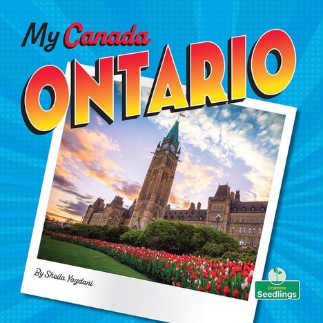 Sheila Yazdani: Ontario, Buch