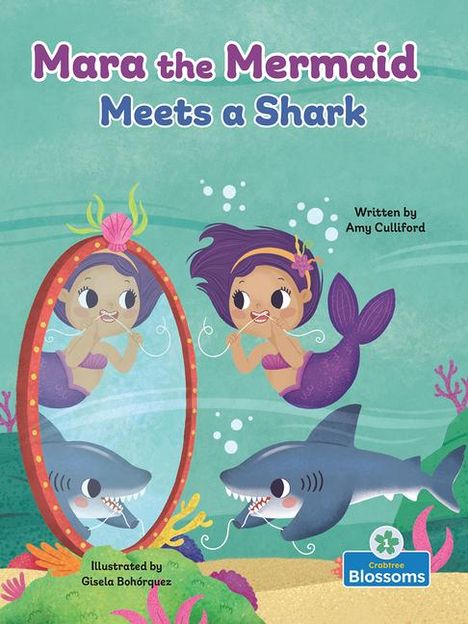 Amy Culliford: Mara the Mermaid Meets a Shark, Buch