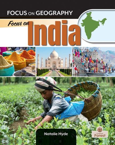 Natalie Hyde: Focus on India, Buch