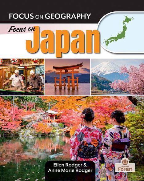 Ellen Rodger: Focus on Japan, Buch