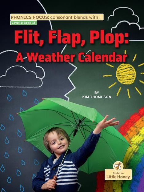 Kim Thompson: Flit, Flap, Plop: A Weather Calendar, Buch