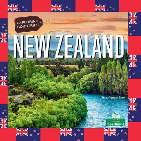 Tracy Vonder Brink: New Zealand, Buch