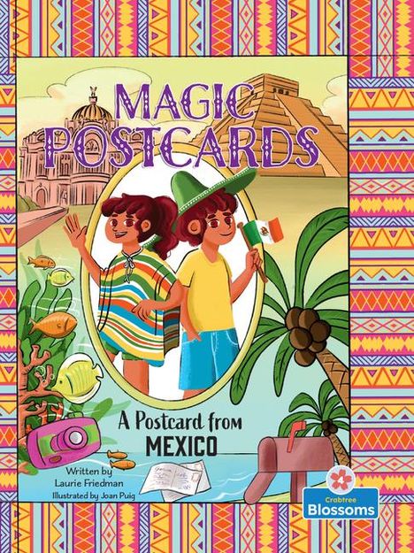 Laurie Friedman: A Postcard from Mexico, Buch