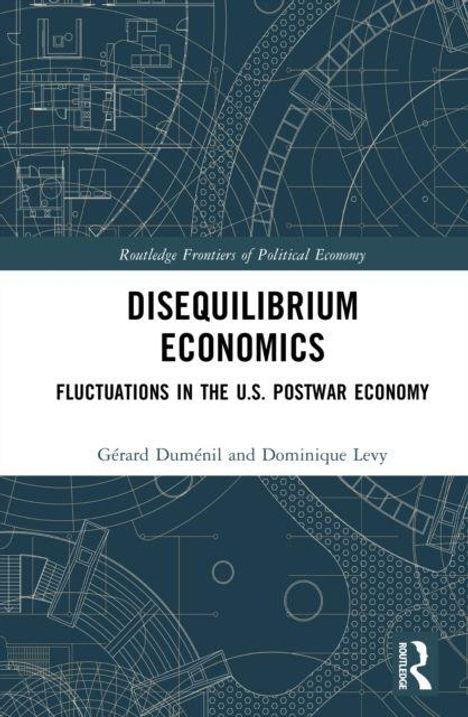 "Disequilibrium Economics: Fluctuations in the U.S. Postwar Economy" von Gérard Duménil und Dominique Levy. Geometrische Muster.