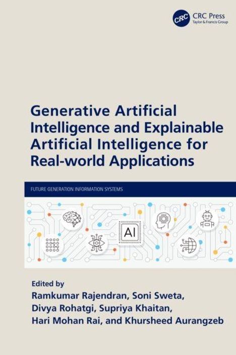 Buchtitel: "Generative Artificial Intelligence and Explainable Artificial Intelligence for Real-world Applications".