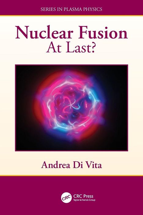 "Nuclear Fusion At Last?" von Andrea Di Vita. Darstellung von abstrakter, leuchtender Energie.