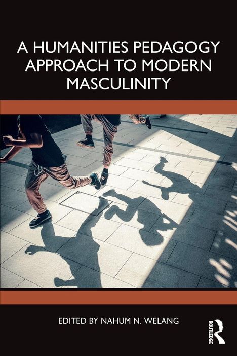 "A Humanities Pedagogy Approach to Modern Masculinity." Tanzende Menschen werfen lange Schatten auf den Boden.