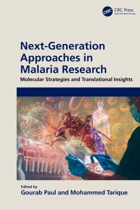 Next-Generation Approaches in Malaria Research: Molekulare Strategien und Translationale Einsichten. Cover mit Moskito und Labor.