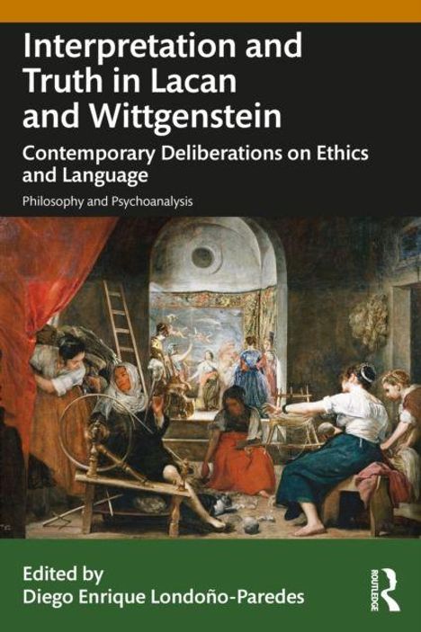 „Interpretation and Truth in Lacan and Wittgenstein“ über ein klassisches Gemälde mit Personen in einem Raum.