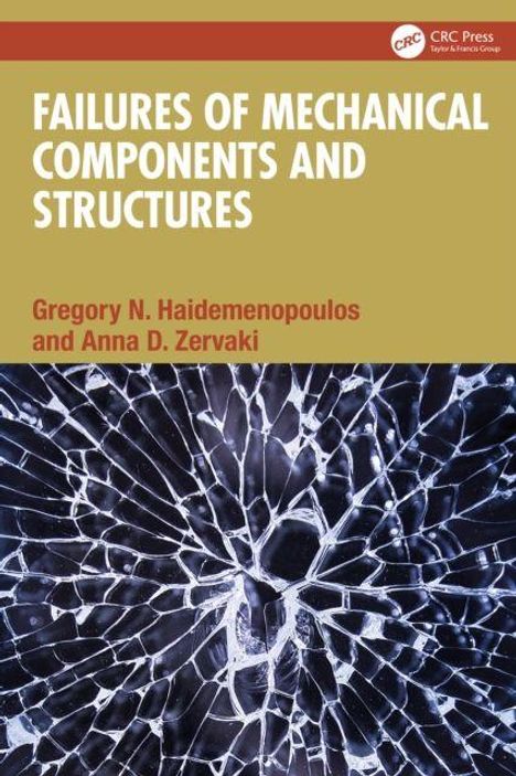 "FAILURES OF MECHANICAL COMPONENTS AND STRUCTURES" von Gregory N. Haidemenopoulos und Anna D. Zervaki, zersprungenes Glas.