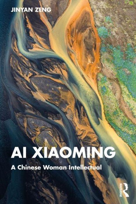 AI XIAOMING. A Chinese Woman Intellectual. Jinyan Zeng. Abstrakte Luftaufnahme eines Flusses und Landschaften.