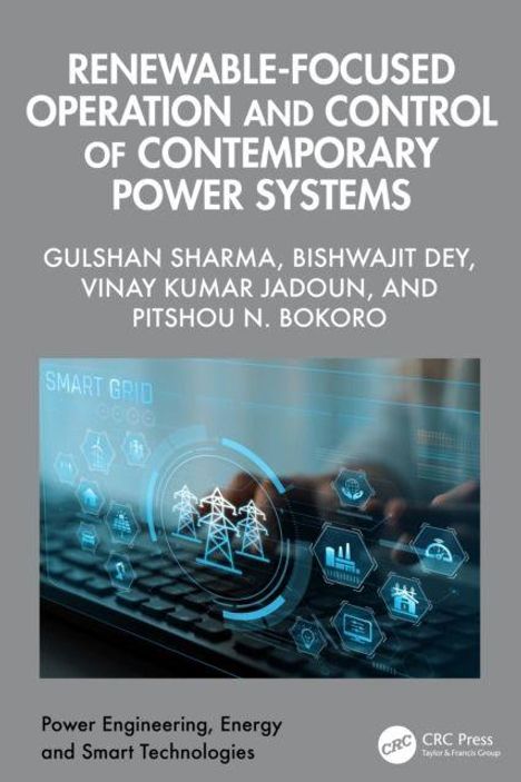 "Renewable-Focused Operation and Control of Contemporary Power Systems" Autoren: Gulshan Sharma, Bishwajit Dey. Digitale Energie-Icons.