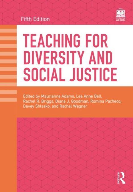„Fifth Edition. TEACHING FOR DIVERSITY AND SOCIAL JUSTICE. Edited by Maurianne Adams, Lee Anne Bell und andere.“ Rugmuster.