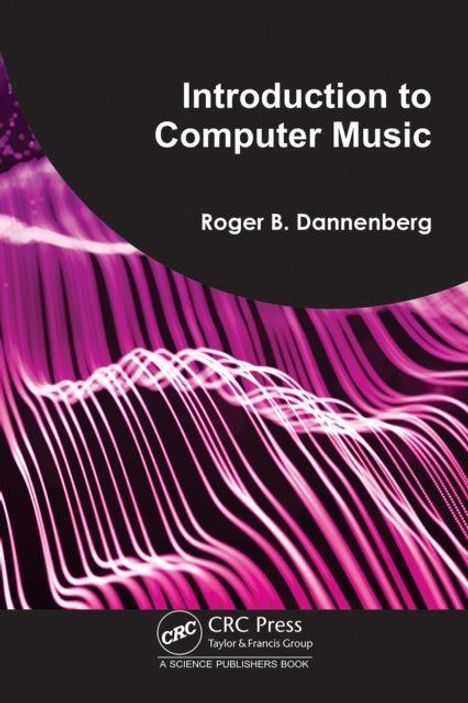 Text: "Introduction to Computer Music, Roger B. Dannenberg." Illustration mit rosa Wellenlinien vor schwarzem Hintergrund.