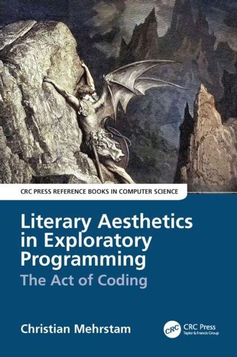 "LITERARY AESTHETICS in Exploratory Programming. The Act of Coding. Christian Mehrstam. Illustration: Engel mit Flügeln."
