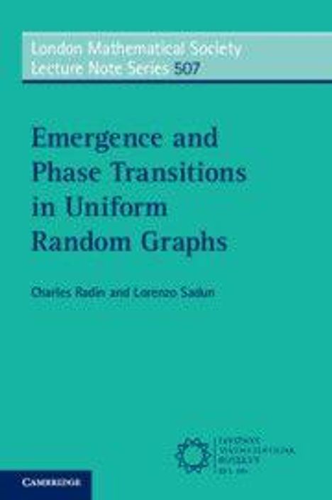 "Emergence and Phase Transitions in Uniform Random Graphs" von Charles Radin und Lorenzo Sadun, London Mathematical Society.