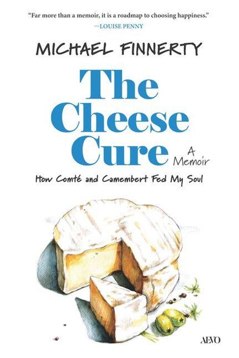 Michael Finnerty: Cheese Cure, Buch