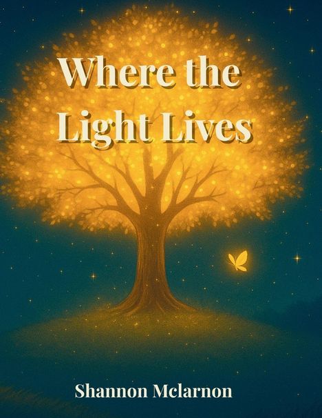 Shannon Mclarnon: Where the Light Lives, Buch