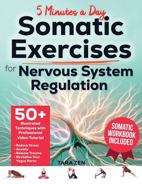Tara Zen: Somatic Exercises For Nervous System Regulation, Buch