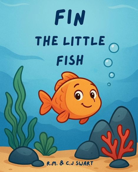 Ryan Mark Swart: Fin the Little Fish, Buch