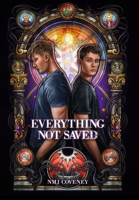 N M J Coveney: Everything Not Saved, Buch