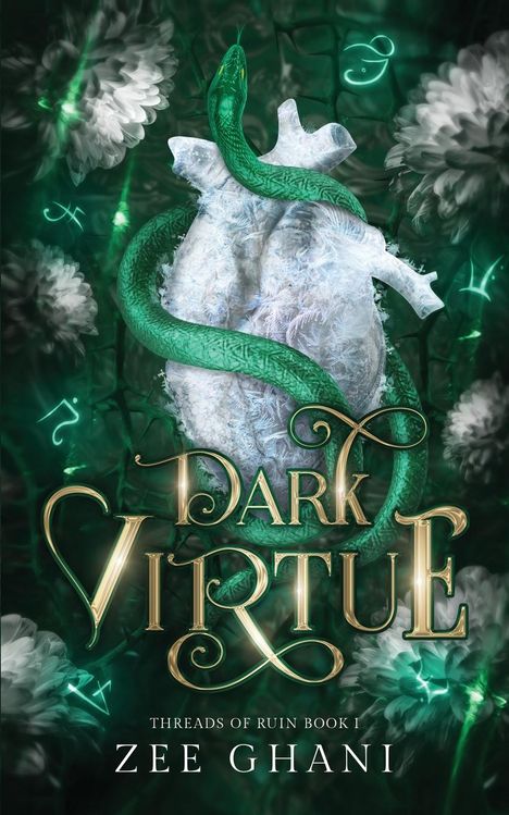 Zee Ghani: Dark Virtue, Buch