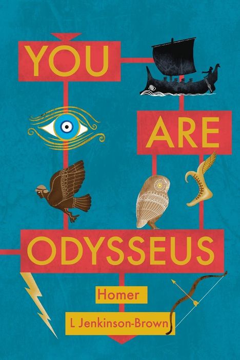 L. Jenkinson-Brown: You Are Odysseus, Buch