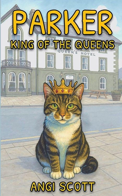 Angi Scott: Parker King of the Queens, Buch