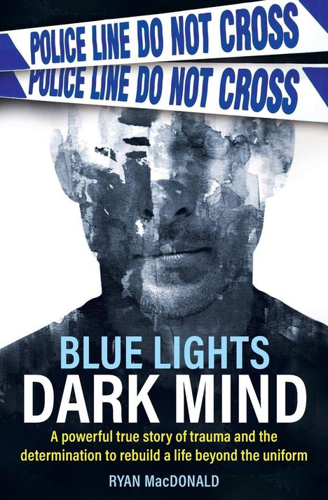 Ryan MacDonald: Blue Lights Dark Mind, Buch