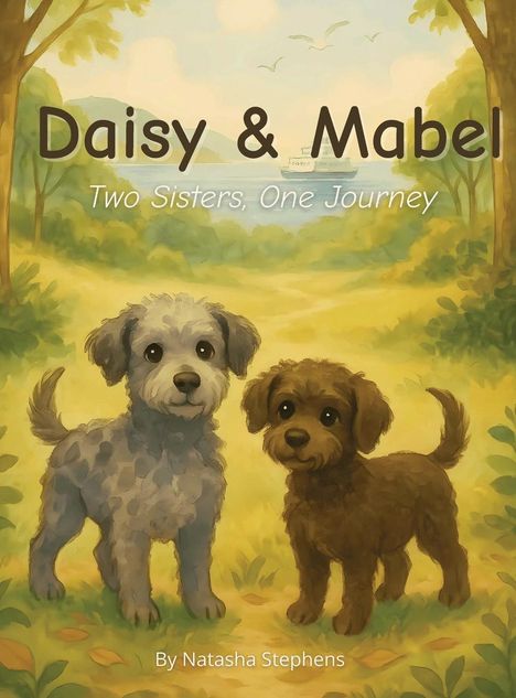 Natasha Stephens: Daisy & Mabel, Buch
