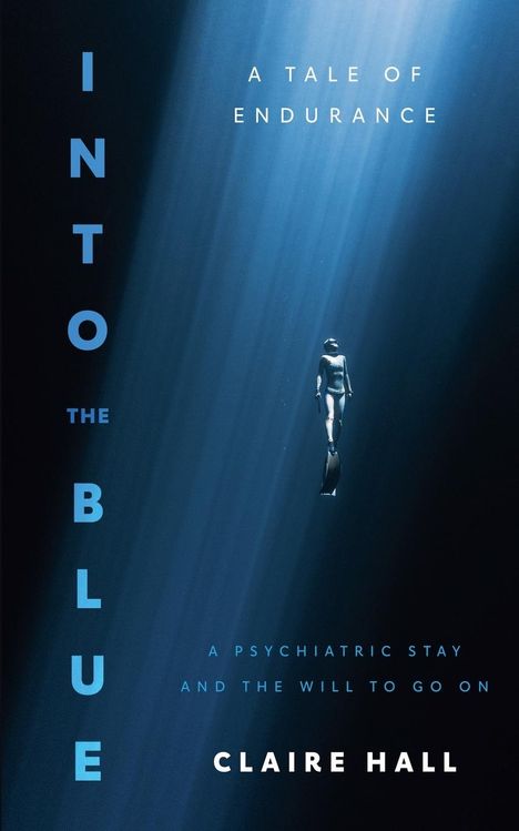 Claire Hall: Into the Blue, Buch