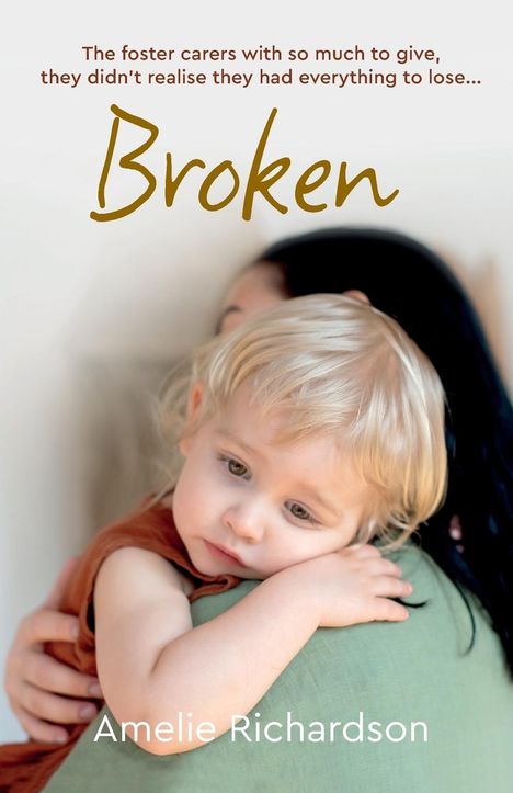 Amelie Richardson: Broken, Buch