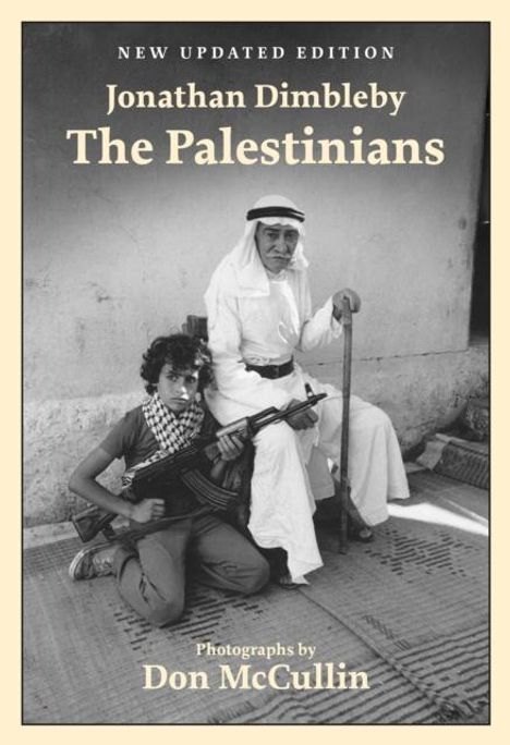 Don McCullin: The Palestinians, Buch