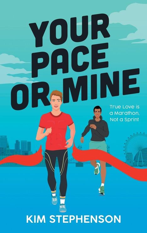 Kim Stephenson: Your Pace or Mine, Buch