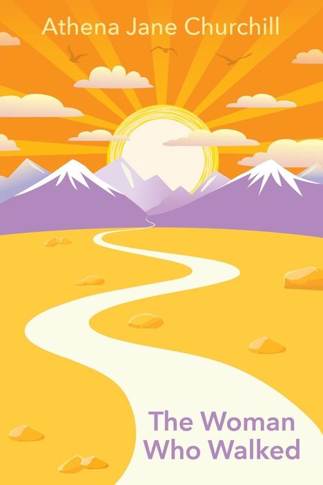 Athena Jane Churchill: The Woman Who Walked, Buch