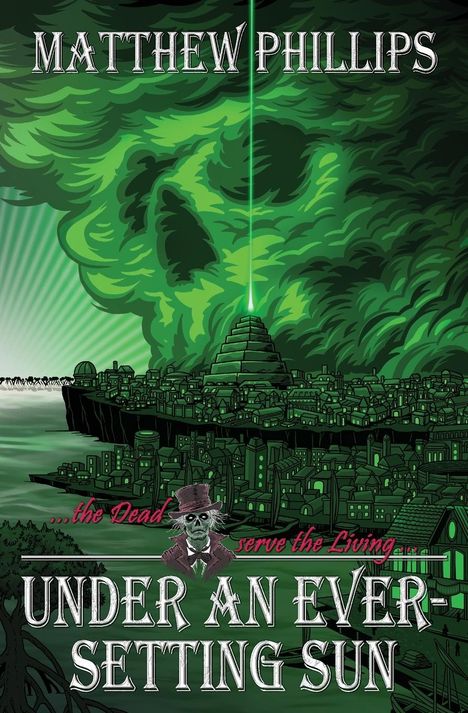 Matthew Phillips: Under an Ever-Setting Sun, Buch