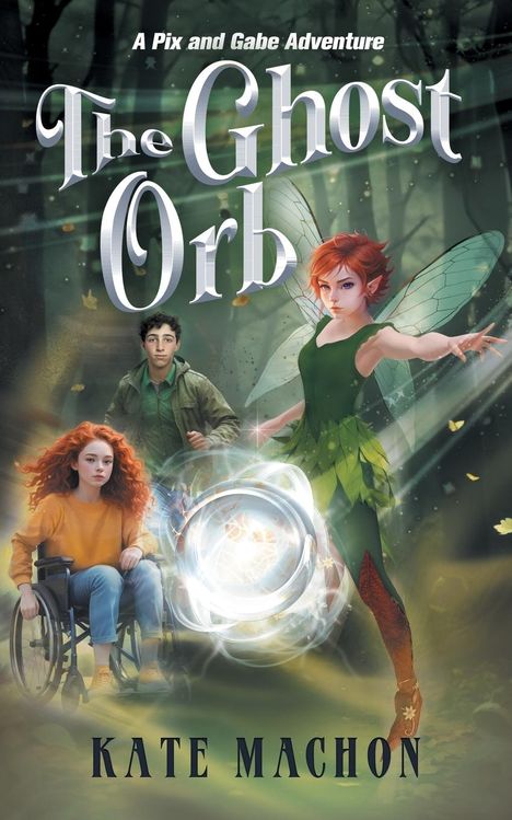 Kate Machon: The Ghost Orb, Buch