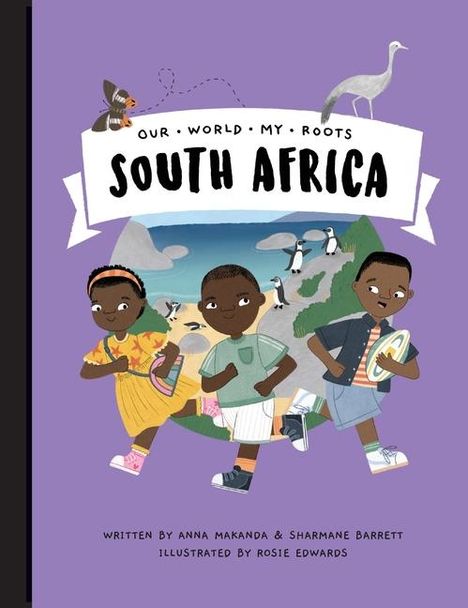 Anna Makanda: South Africa, Buch