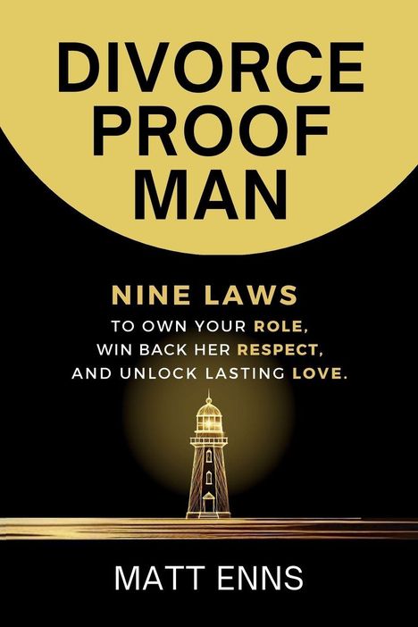 Matt Enns: Divorce-Proof Man, Buch