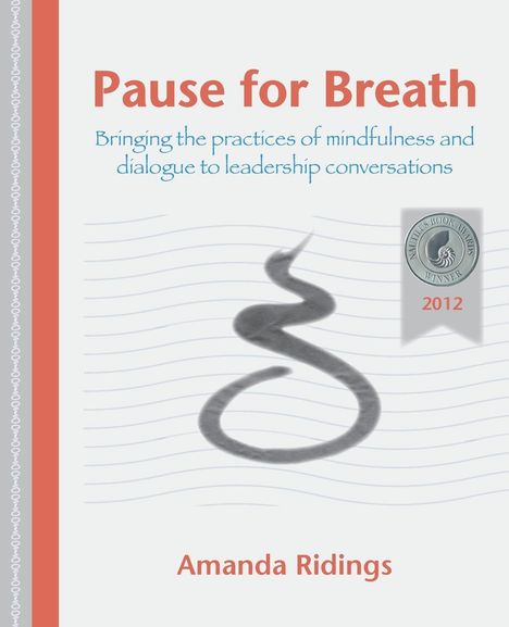Amanda Ridings: Pause for Breath, Buch