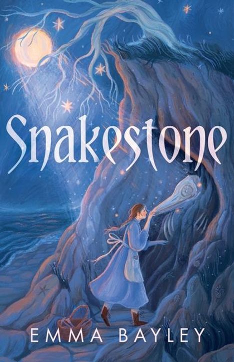 Emma Bayley: Snakestone, Buch