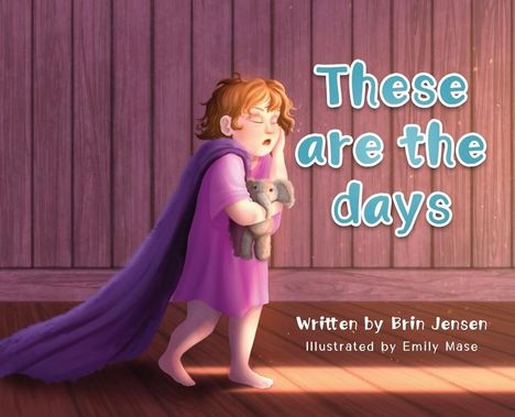 Brin Jensen: These are the days, Buch